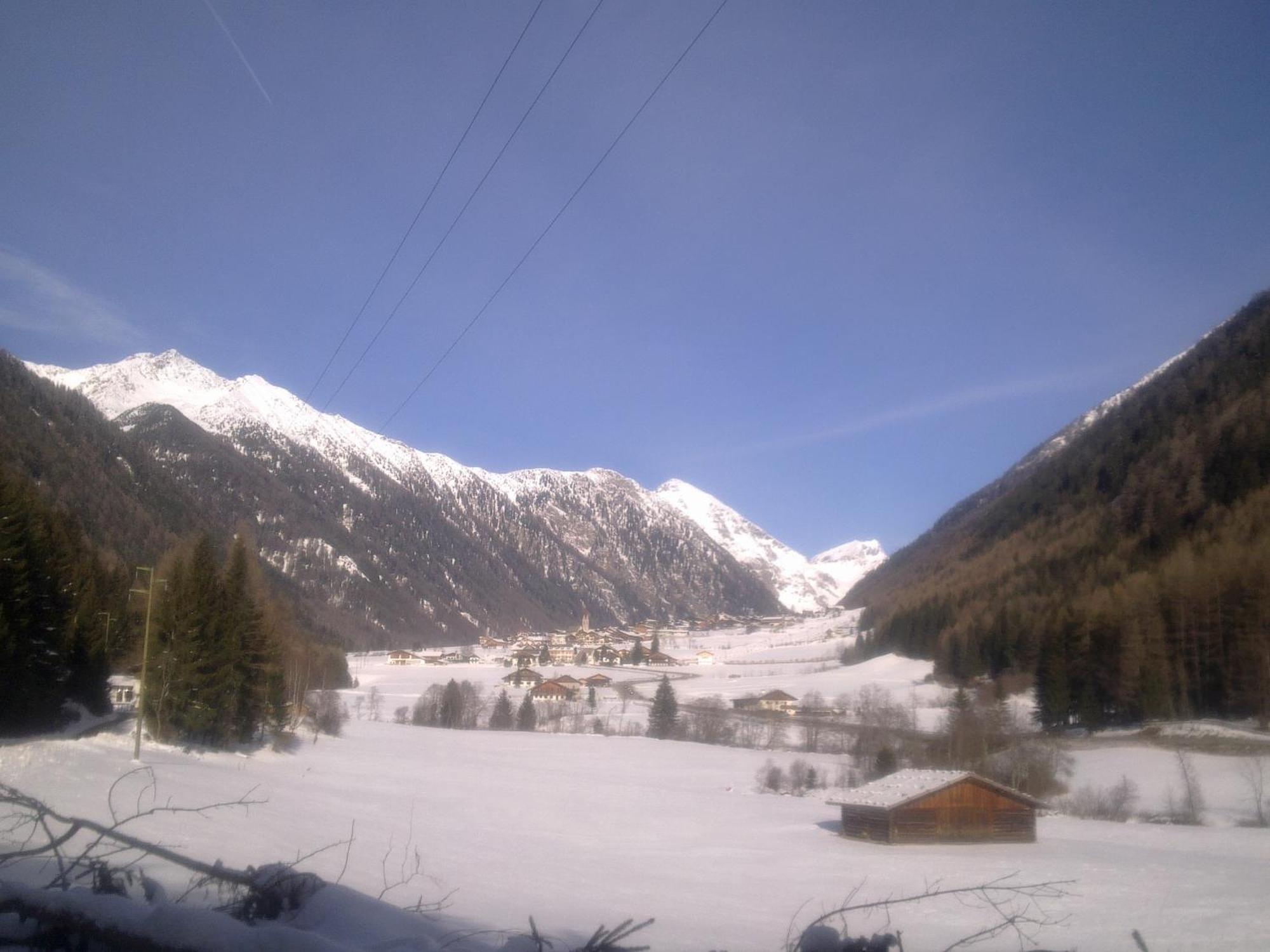 Residence Tauber Vals Buitenkant foto