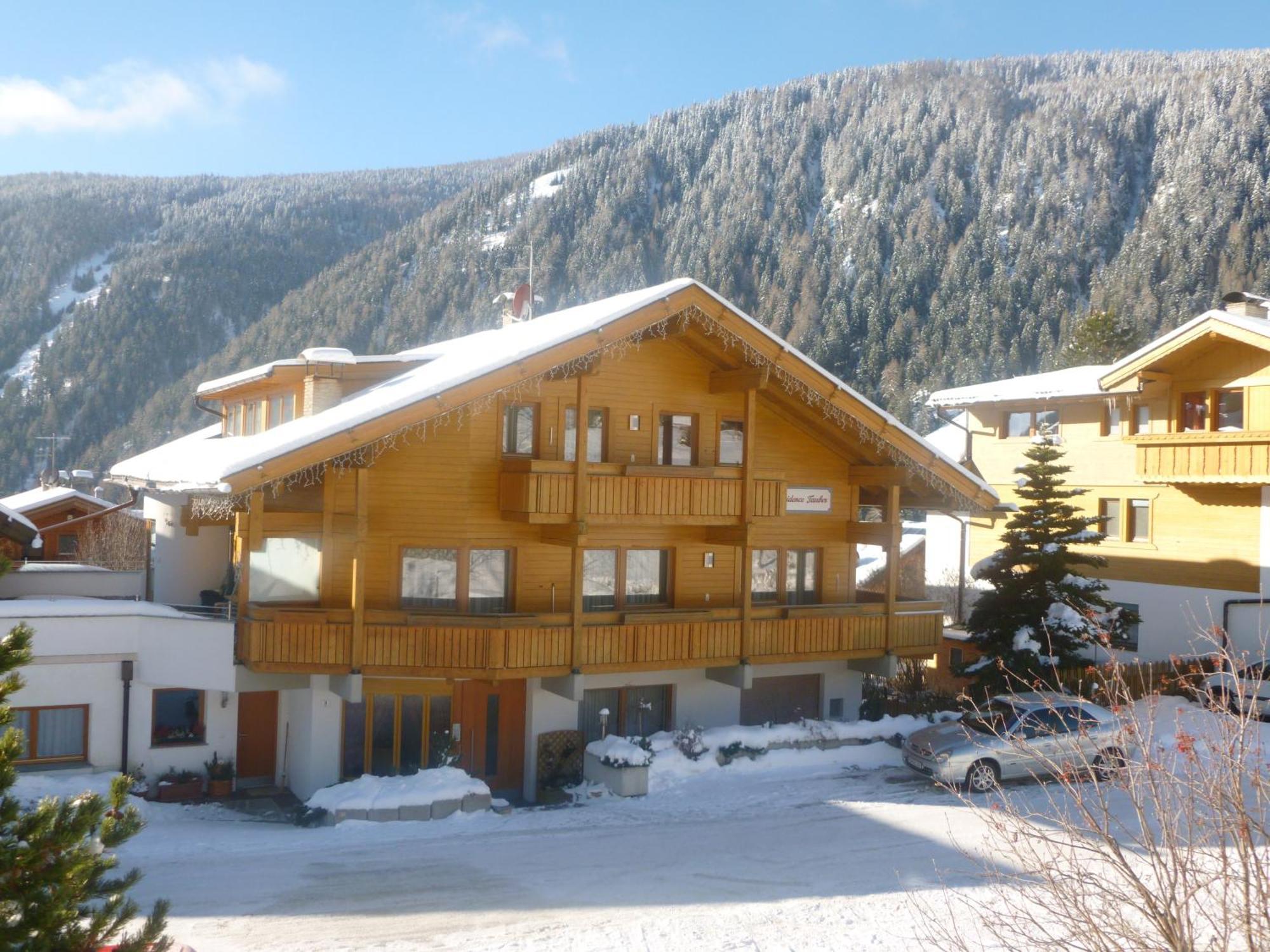 Residence Tauber Vals Buitenkant foto