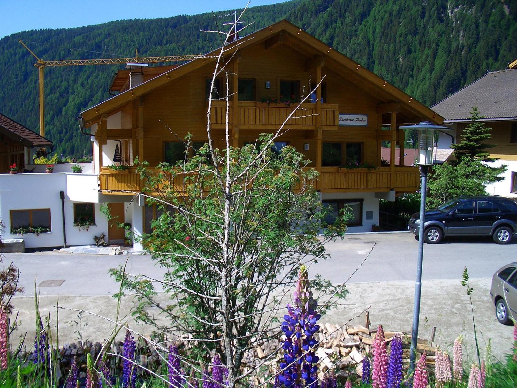 Residence Tauber Vals Buitenkant foto