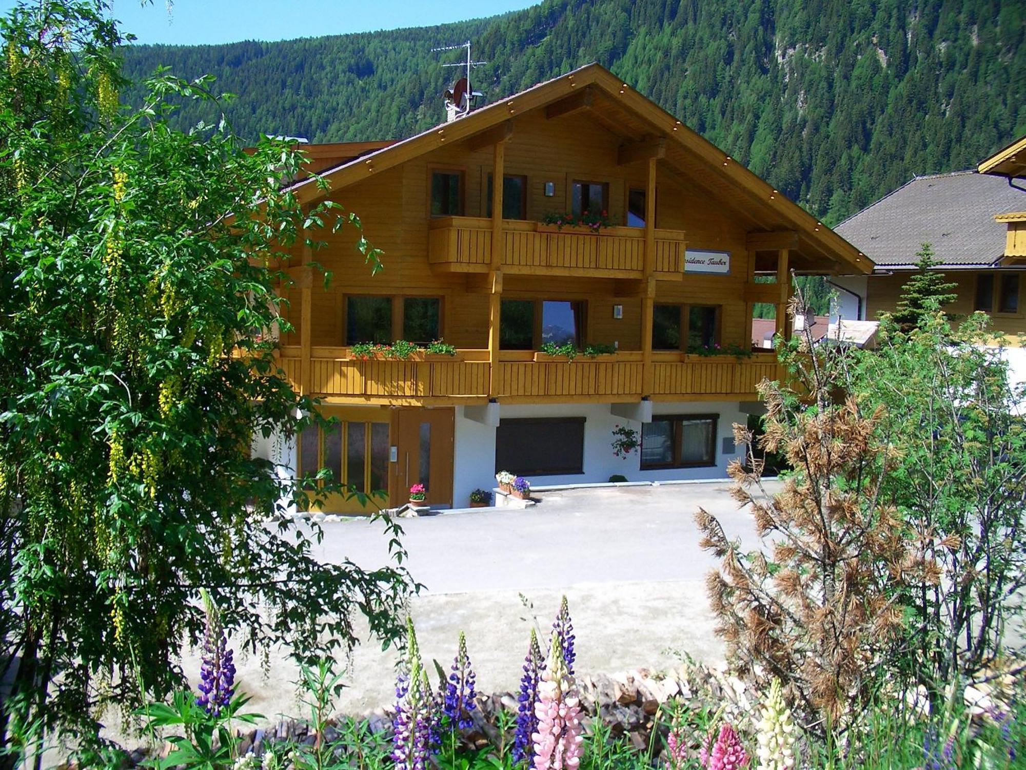 Residence Tauber Vals Buitenkant foto