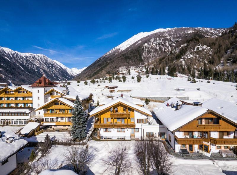 Residence Tauber Vals Buitenkant foto